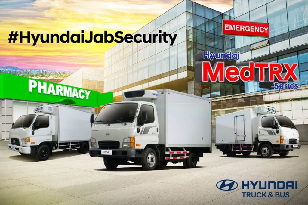 As the government’s vaccination rollout program gains more momentum across the country, Hyundai Asia Resources, Inc. (HARI), the official distributor of Hyundai trucks and buses in the Philippines, is determined to help accelerate this and encourage the business community to mobilize for recovery.