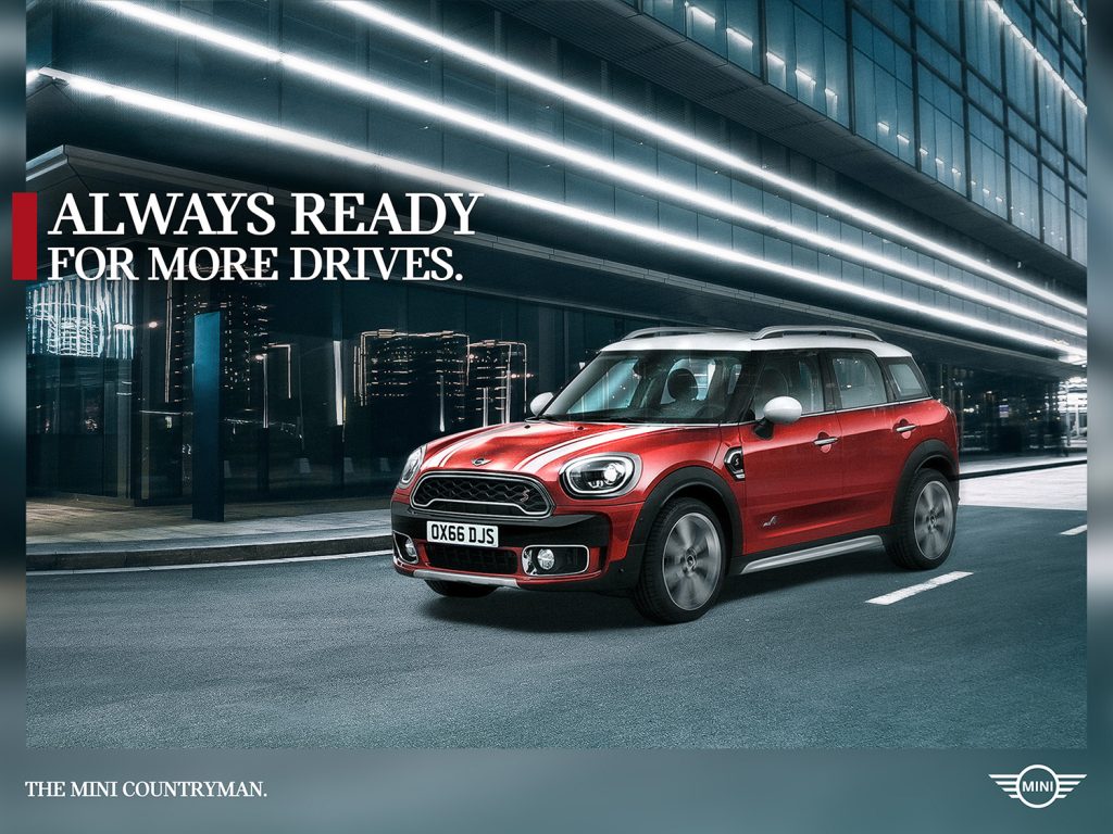 Watch out for MINI Countryman and MINI 3-Door as they excite the residents of Avida Land in San Fernando from 8-10 July 2021 for a free test drive!