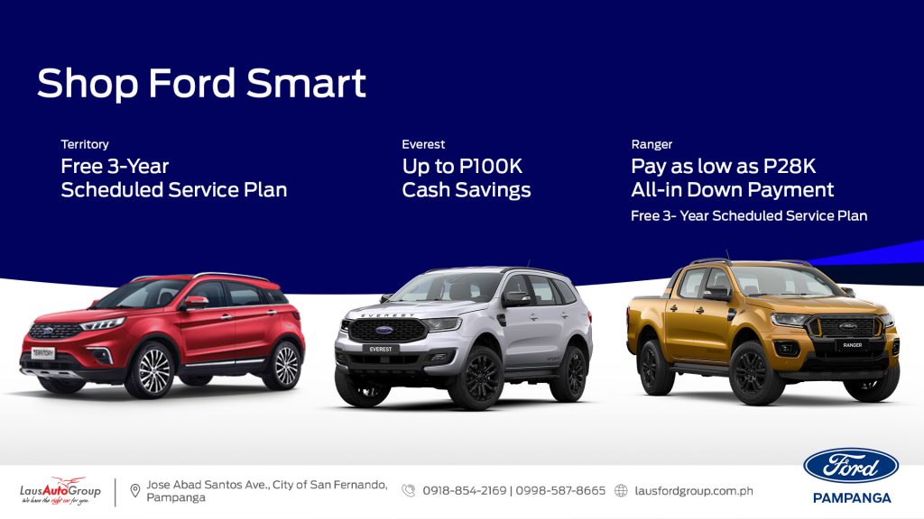 Welcome the new year with these hot deals! Get the best cash savings in driving a #Ford this January, #ShopFordSmartAtFord today! Visit our dealership to find out more.
