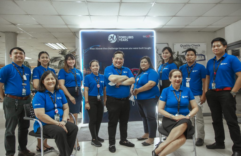 Our heartfelt gratitude on your trust and support at Ford Libis sales and service team. You motivated us to be true, to bring out the best in our crafts for two decades and counting. Join us in our 20th anniversary!