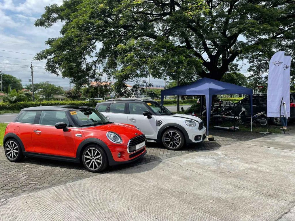MINI Pampanga visits Clark Freeport Zone. Come experience the exciting ride in the MINI Cooper S Countryman Sport from 15 - 16 October 2021 at our test drive event. We are giving as much as Php 170,000.00 worth of cash discount. This time-limited offer also comes with complimentary:
