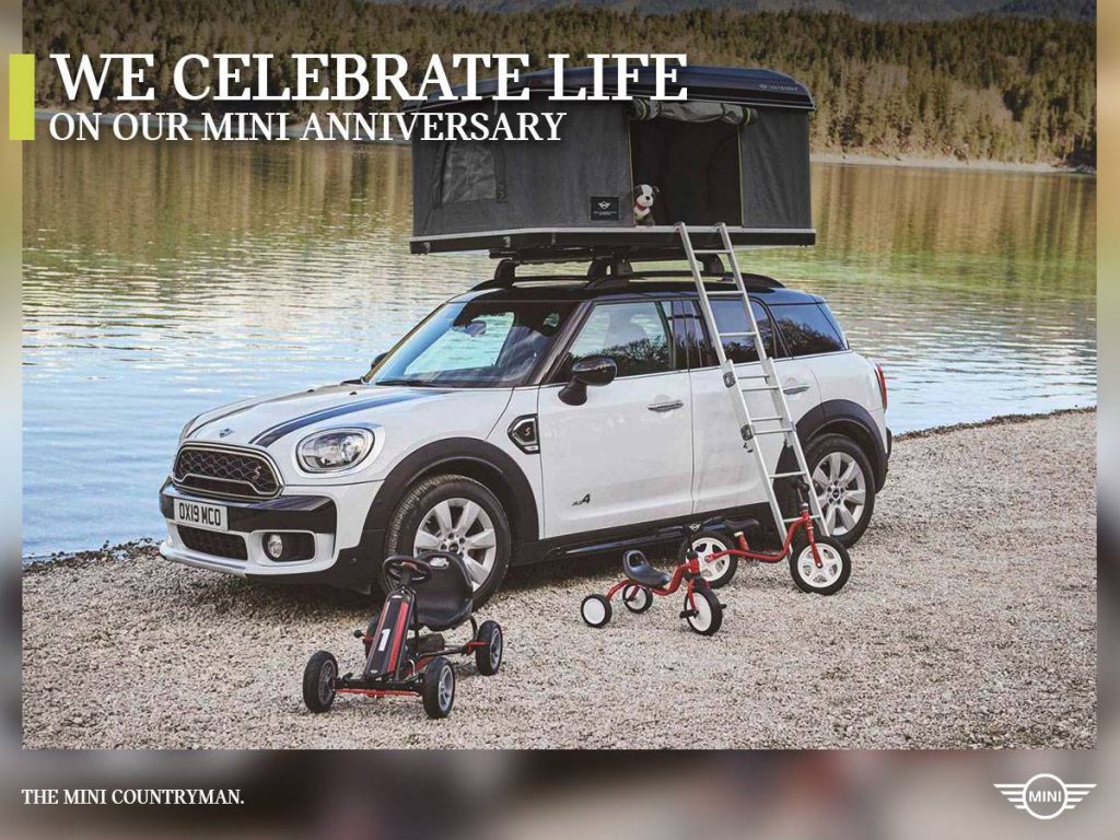 Enjoy exclusive offers, fun test drive activities and buy one get one deals on MINI Lifestyle merchandise from 28 – 30 October 2021. We are also giving away as much as Php 350,000.00 worth of cash savings for every purchase of a new MINI Cooper S Countryman Sport.