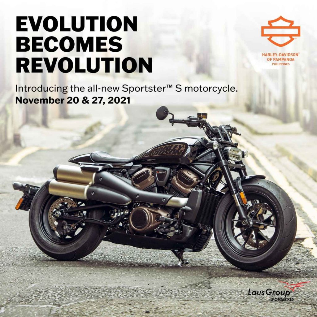 Witness the revolution for yourself with the all-new Sportster™ motorcycle on November 20 & 27, 2021 in our San Fernando dealership.