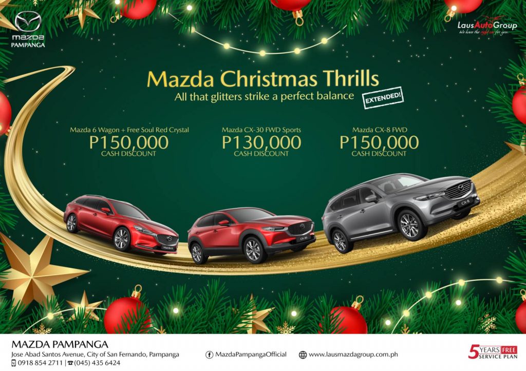 Mazda Christmas Thrills Extended Promo