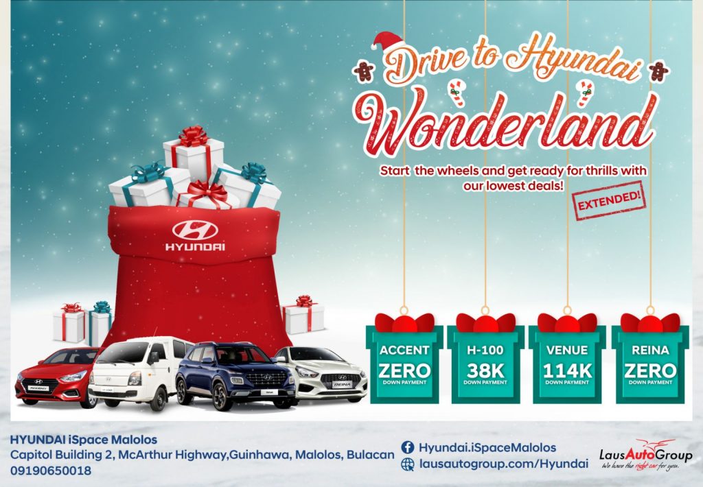Unbox our holiday surprises on our fuel-efficient Hyundai vehicles as we give you the best offers for the month! Visit our dealership to find out more.