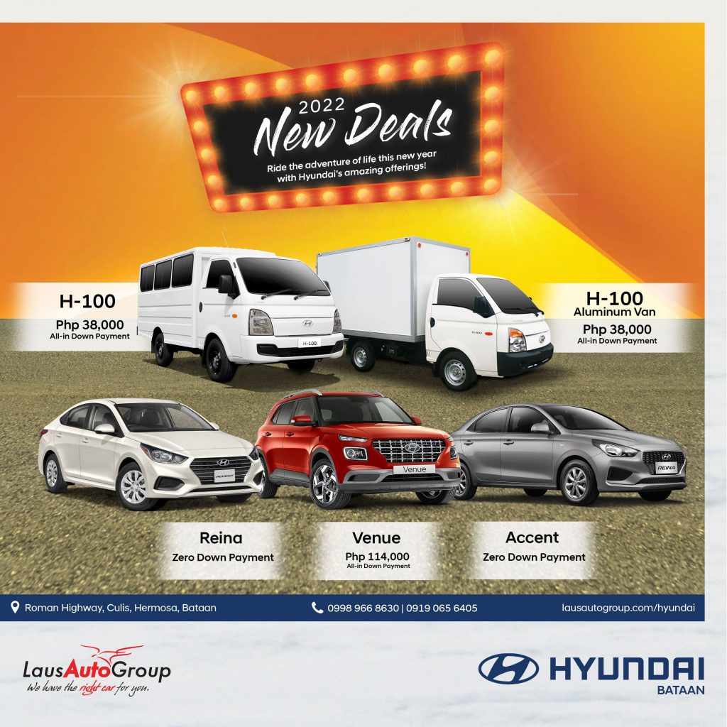 Husay at tibay na maaasahan ang Hyundai. Whether you are preparing for business success or leisure for a safe weekend escape, you can trust the Filipino family cars which provide excellent features and cool technology.