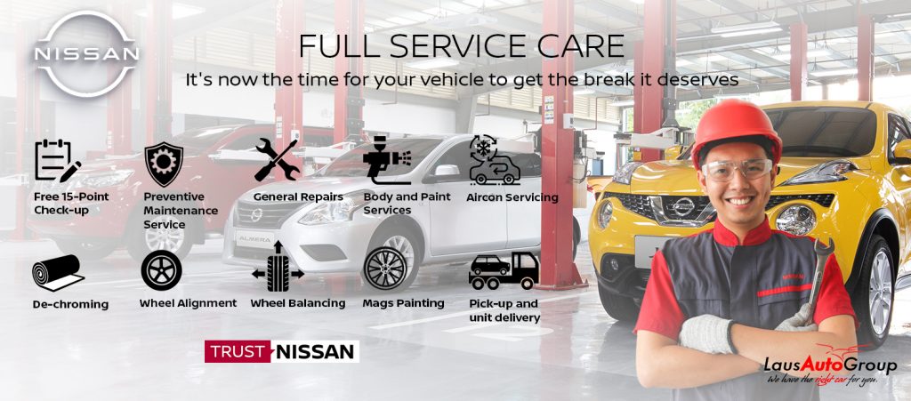 Nissan ensures that you receive quality service from your vehicle’s purchase to maintenance. It's now the time for your Nissan to get the break it deserves. Give us a call today or send us a message.