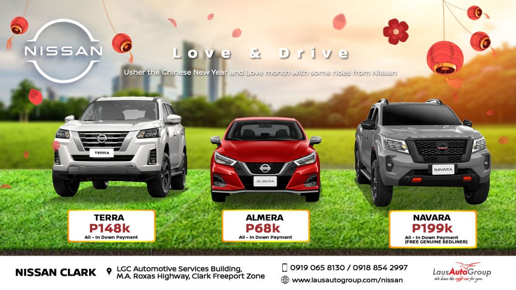 Make each drive last for a moment with your loved ones this month riding your dream Nissan vehicle. You can now get your Terra, Almera or Navara with huge cash discounts. Visit our dealership to find out more.