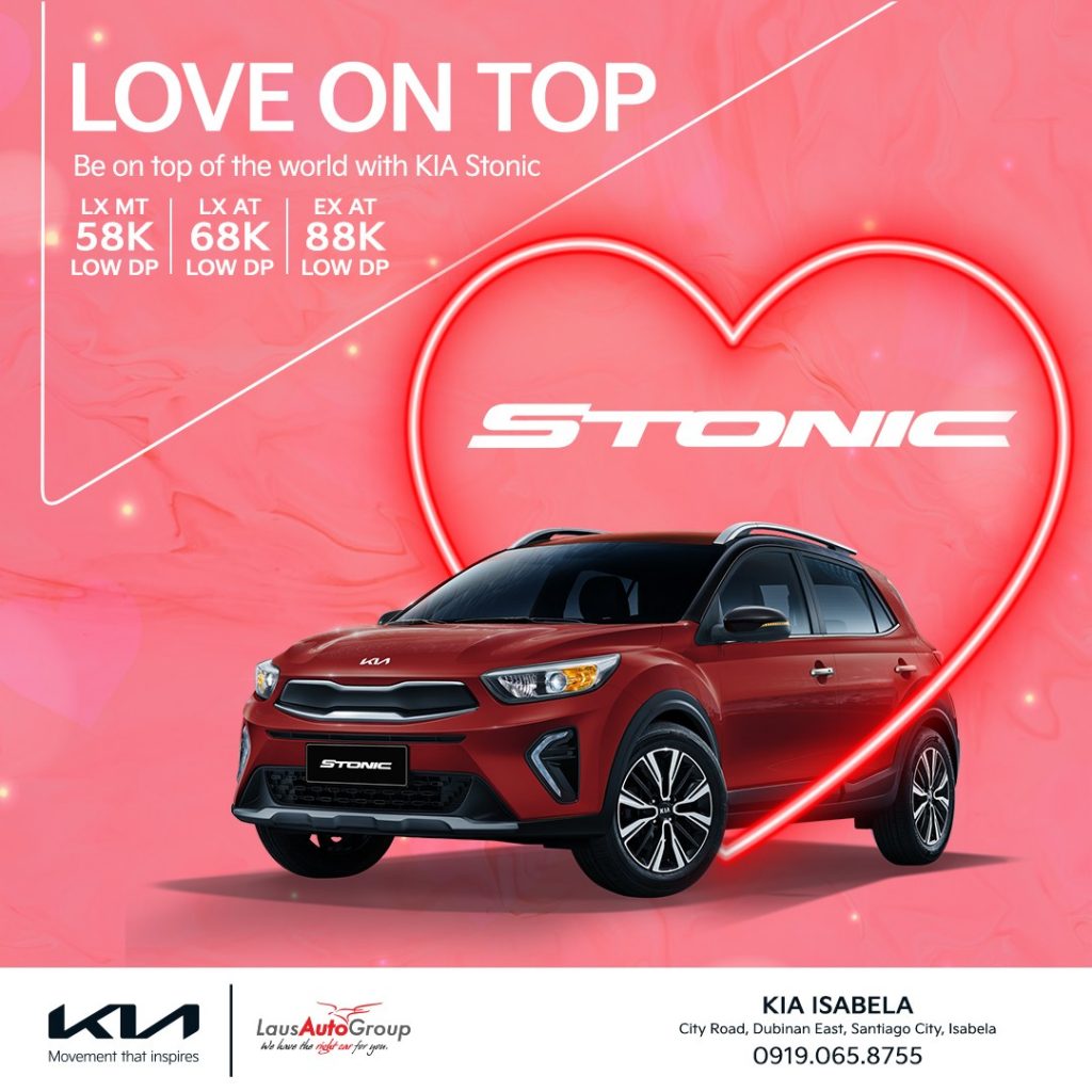 Be seen wherever you go with Kia Stonic's eye-catching design. Drive on today as we offer our all-in low down payment. Send us a message to find out more.