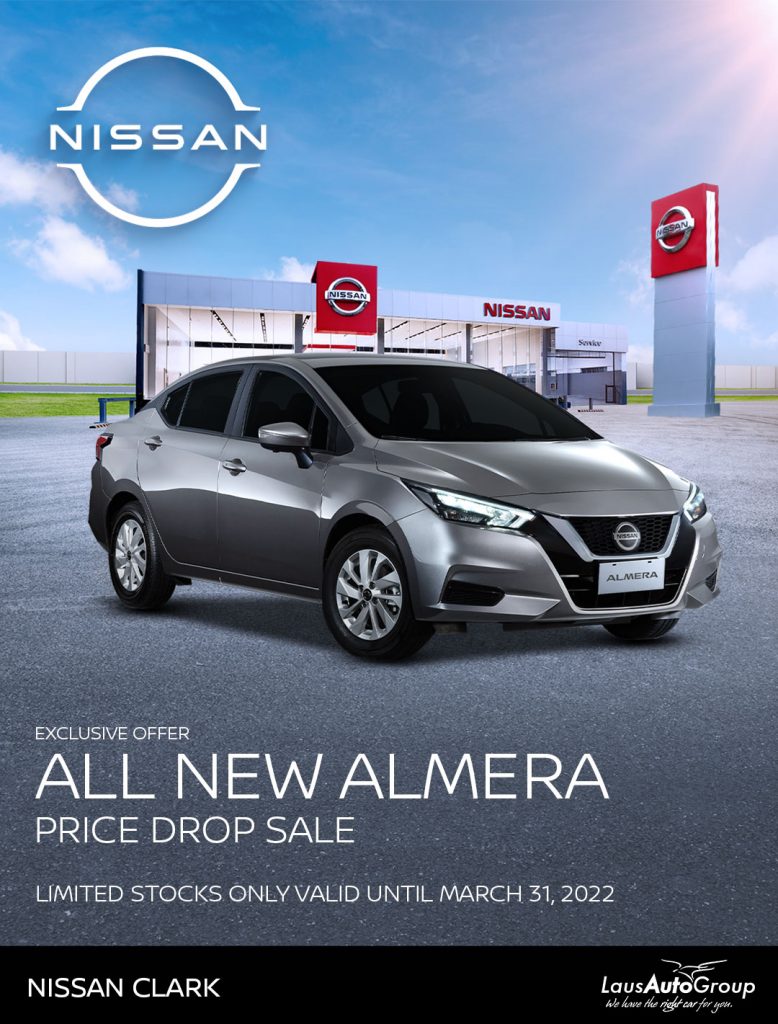Dare to embark on new beginnings with class-leading space. Check out our exclusive offer at Nissan Clark and get ready to drive home the Almera! Send us a message today.