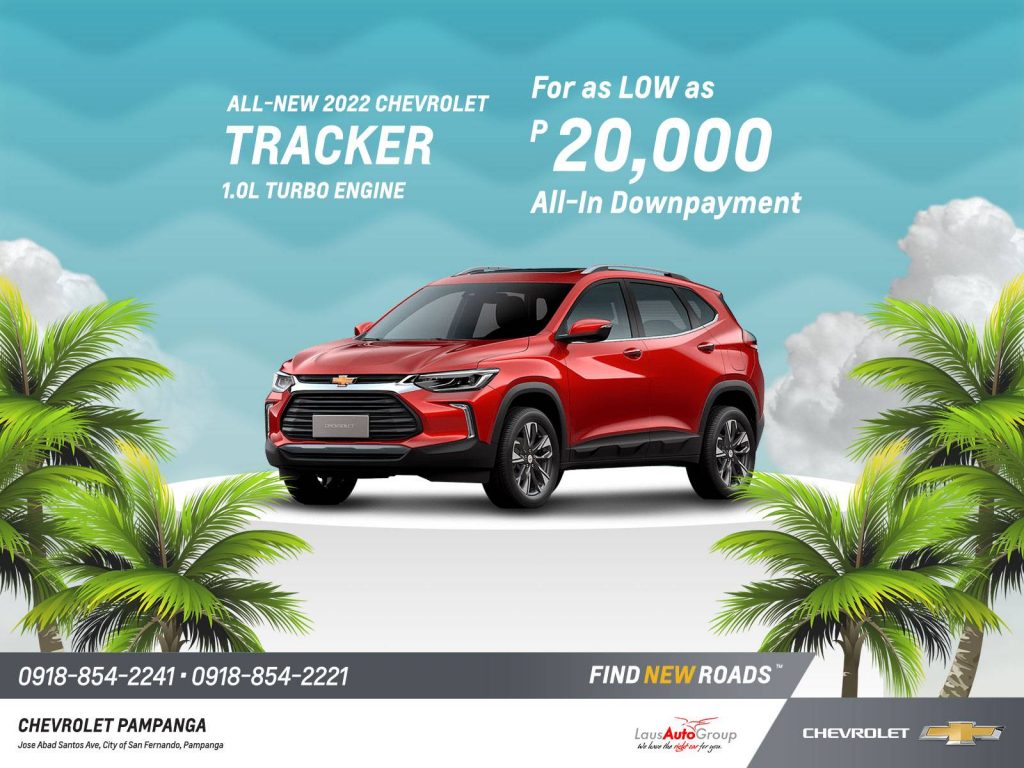 The Chevrolet Tracker features stylish elements that pay homage to the brand's sporty DNA while embracing Chevrolet's new, modern, and dynamic design language. Send us a message to know more.