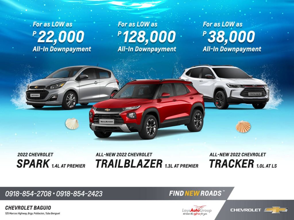Find new roads and discover beautiful destinations, so visit our Chevrolet dealership today for these special offers and start exploring the endless possibilities. Request for a quote today!