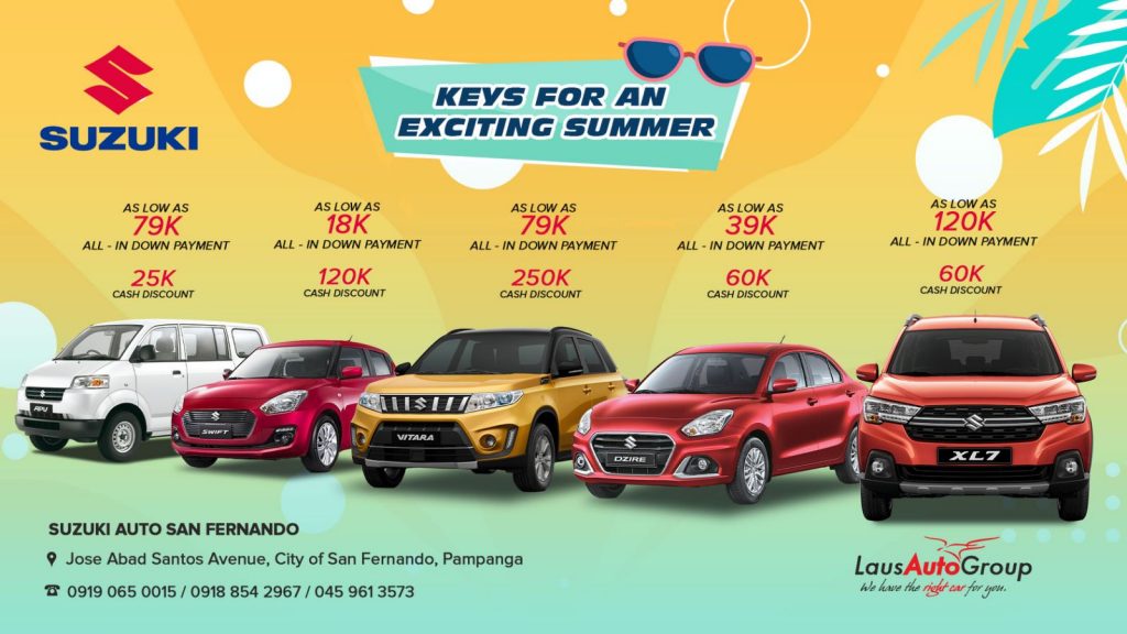 Getaway with Suzuki! We know you’ve been waiting for the perfect time to get the right wheels  for all your summer adventures. Our low down payment and huge cash discounts make it easy for you to get in and out of the driver’s seat.
