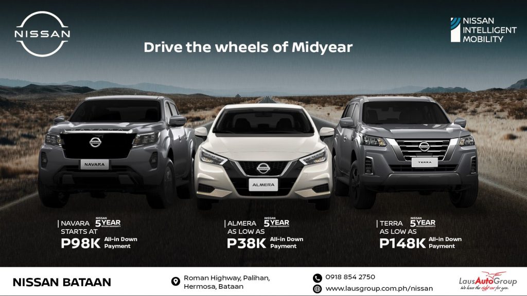 Big city or serene countryside, real fun. Get the action-packed features, style and safety that make driving so thrilling with our MIDYEAR DEALS. Ride in sleek with dynamic wheels, vivid cooling technology and an edgy vibe that creates wonderful moments with Nissan.