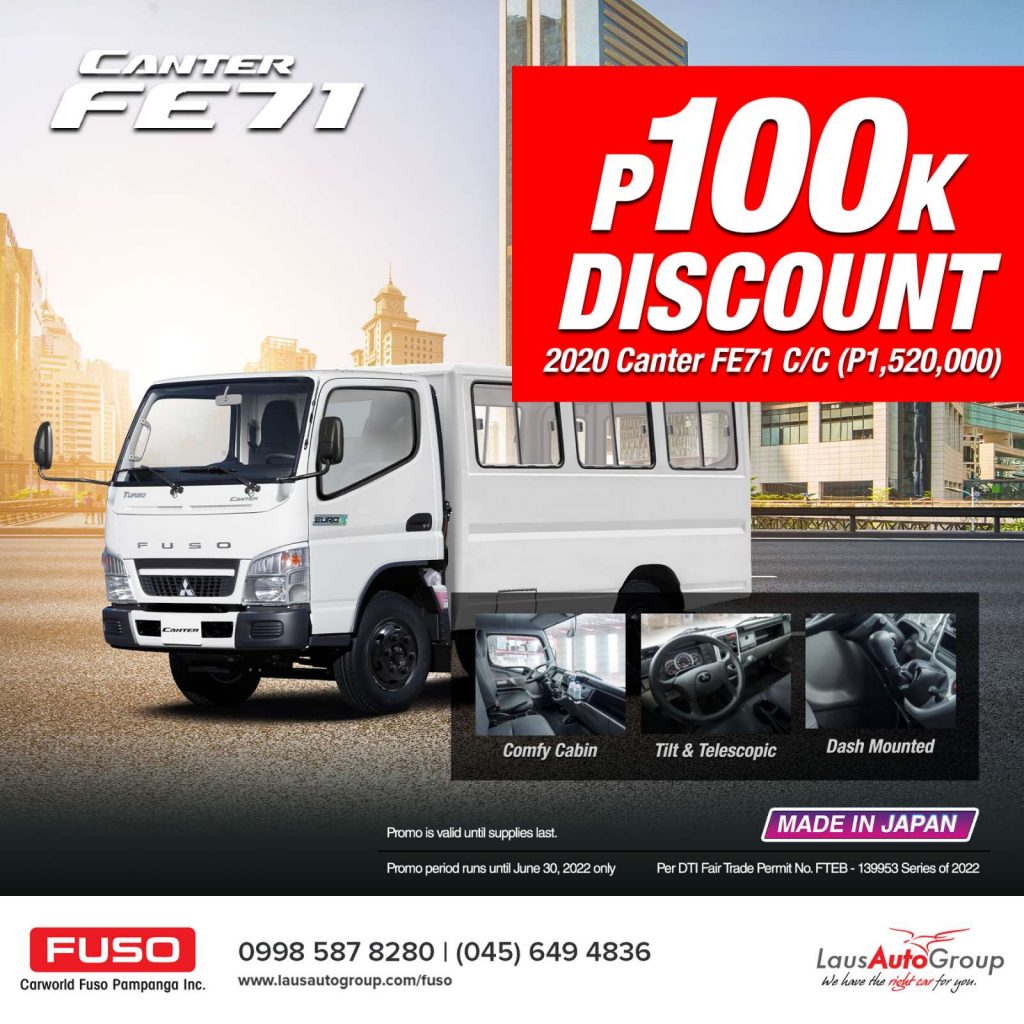 When your business is ready to grow, you need a truck that’s built ready to go. With Fuso’s Canter Built Ready range, you get a complete truck designed to Fuso specifications, meaning you get all the class-leading features with the best lead time. Available in a range of ready-to-go options, these trucks come with everything you need to get straight down to business.
