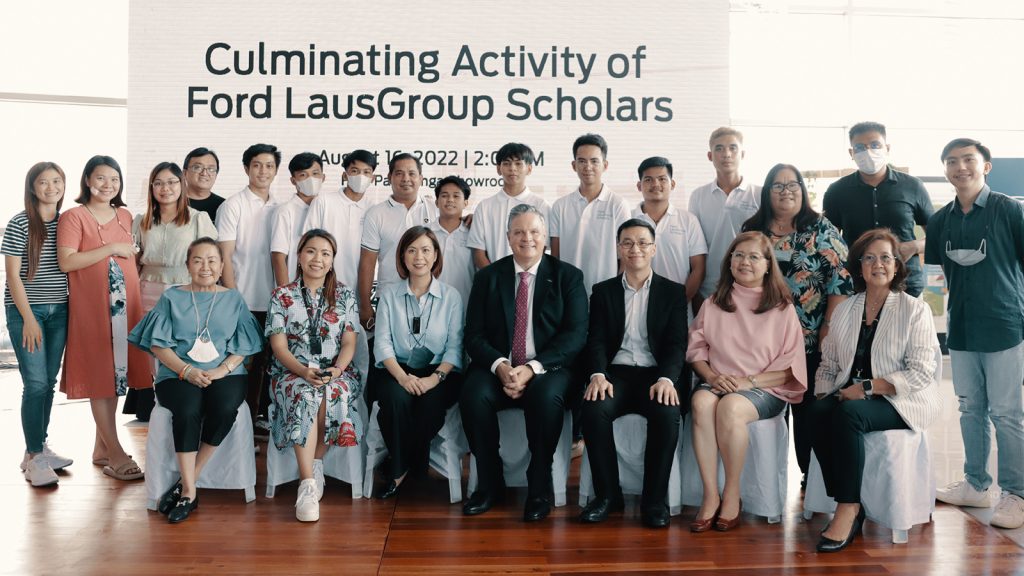 In line with our greater vision of creating more job opportunities for young people and advancing human development through education, Ford LausGroup amended a scholarship program in partnership with Department of Education Region 3 and Philippine Business for Social Progress.
Meanwhile, 12 automotive techvoc scholars of Ford LausGroup have graduated!
