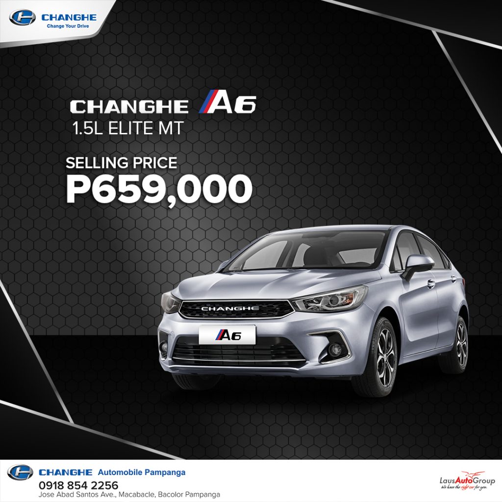 Start your next adventure with Changhe A6. This subcompact sedan has everything you need, from a roomy cabin and powerful engine, to safety features that keep you protected on every journey. Give us a call today and we’ll tell you more about this vehicle!