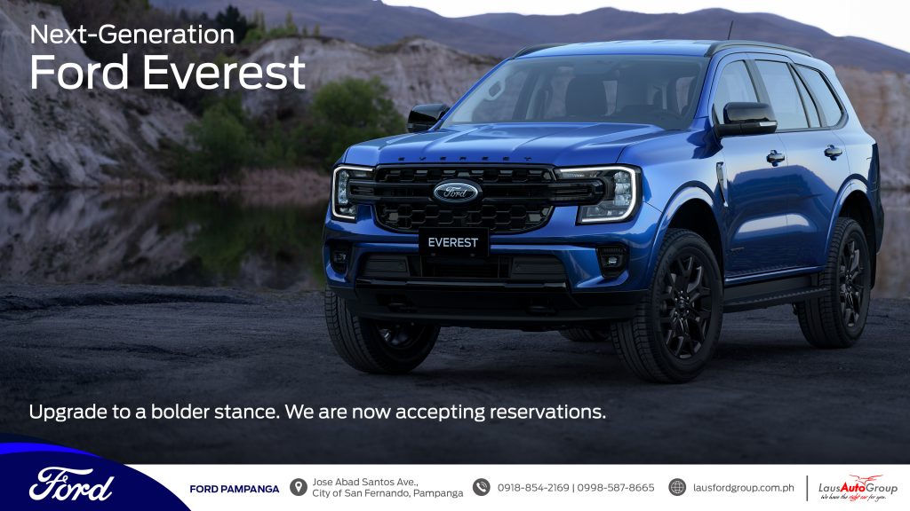 Discover the off-road SUV that will take you to new heights. Explore rugged trails and city streets with Ford’s latest engineering technologies, so you can enjoy more destinations.
Message us today for more details.
#Ford #LausAutoGroup #NextGenerationFordEverest #FordEverest #NextGenEverest