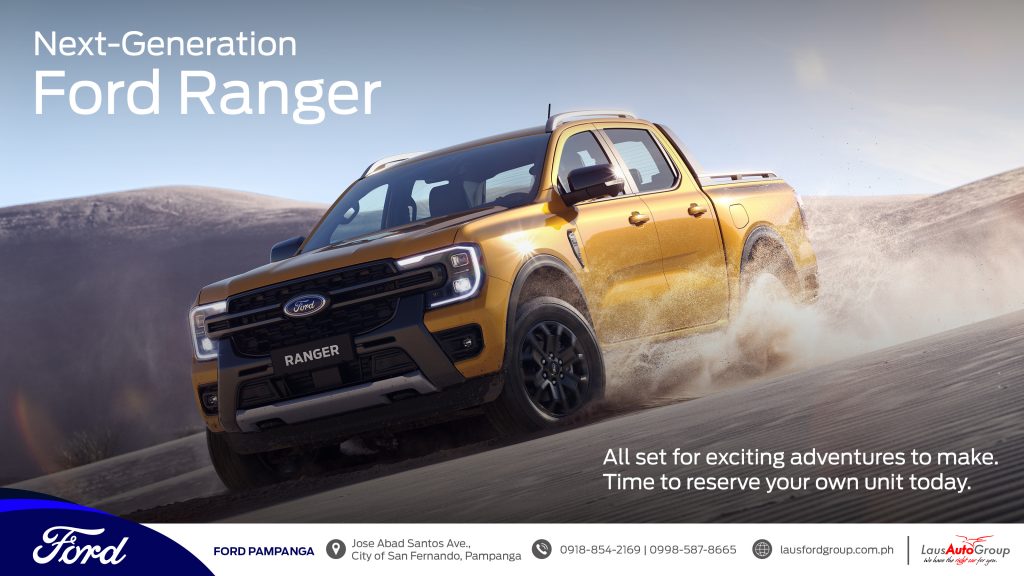 The all-new Next-Generation Ford Ranger has been built to push the boundaries of adventure and performance. Born in a world of stunning terrain, it’s time for you to reserve yours today!