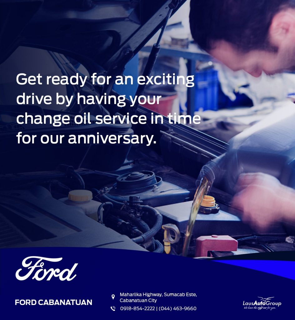 Let's make your engine run smoothly on all surfaces. Change your engine oil by availing our anniversary package starting Php 4,000!
Message us today to book an appointment or call us at 0918 854 2222 to find out more details.