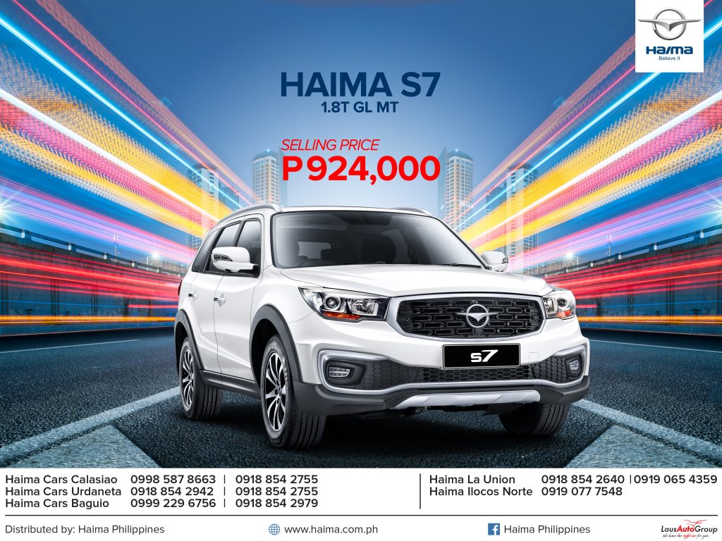 Thoughtfully designed and expertly crafted, the Haima S7 is a luxury SUV that offers you exquisite comfort and smart new technologies. Stunning to drive and filled with great interior details, the car speaks of a powerful demeanour on the road.