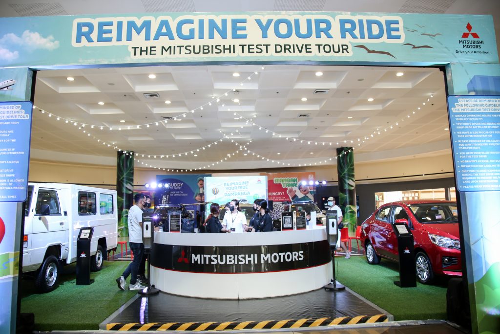 Reimagine Your Ride: The Mitsubishi Test Drive Tour Pampanga