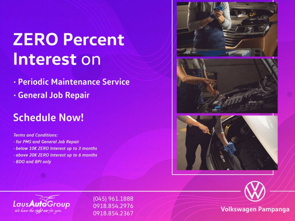Get your car in great shape for the road ahead with Volkswagen service. We're always ready to give your ride the attention it deserves. Schedule a service appointment now.
*Read terms and conditions
#VolkswagenPampangaxLausAutoGroup