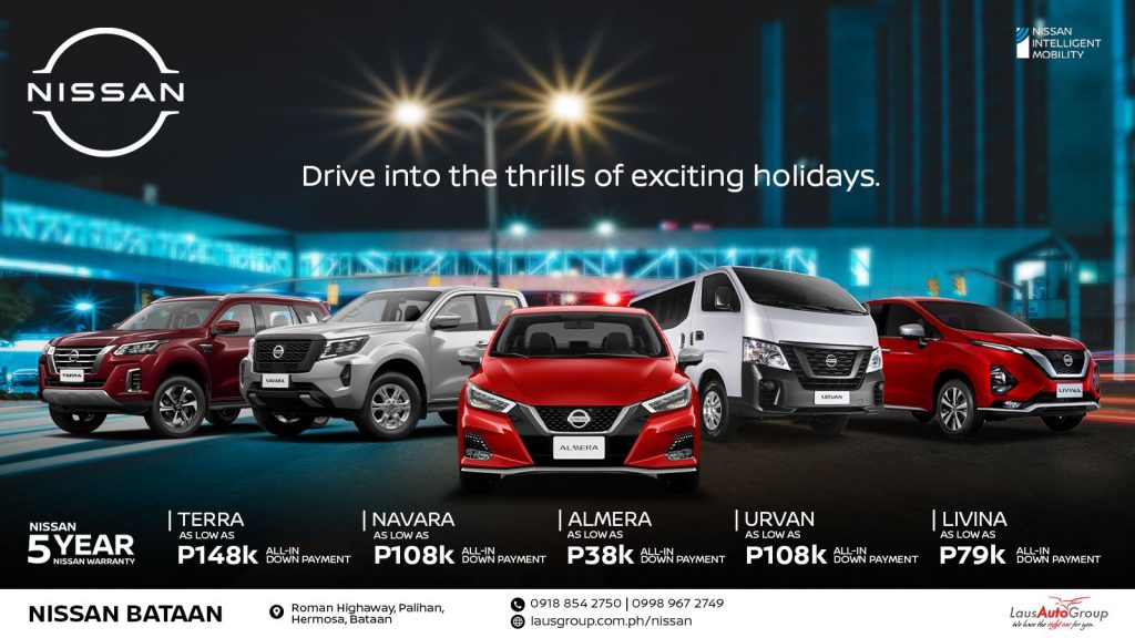 Drive Into The Thrills Of Exciting Holidays With Nissan LausGroup