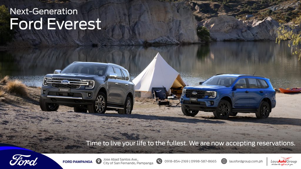 A new family companion that's tougher, stronger, and more versatile than ever before. The Next-Generation Ford Everest is ready to tackle the everyday life with a host of sophisticated technology, smart storage solutions and iconic new design.