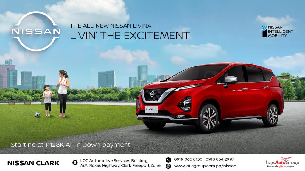 It's the epitome of family comfort and convenience, giving you the next level of premium driving experience. Meet the all-new Nissan Livina, get yours now at Nissan Baguio, Bataan, Clark and Ilocos Norte.