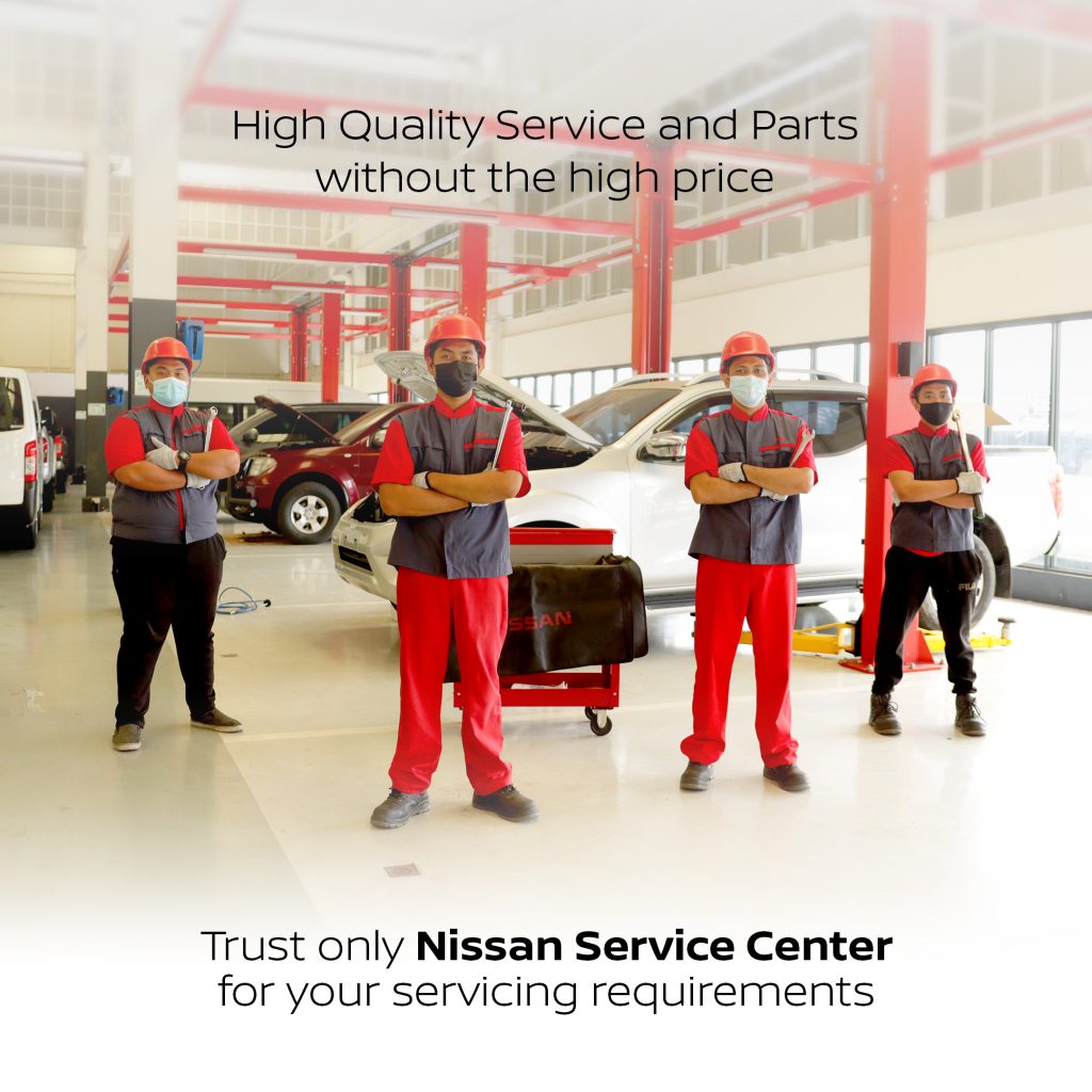 Go for a service center that will give you quality products and prices. Schedule a service appointment today at Nissan Baguio and Ilocos Norte.