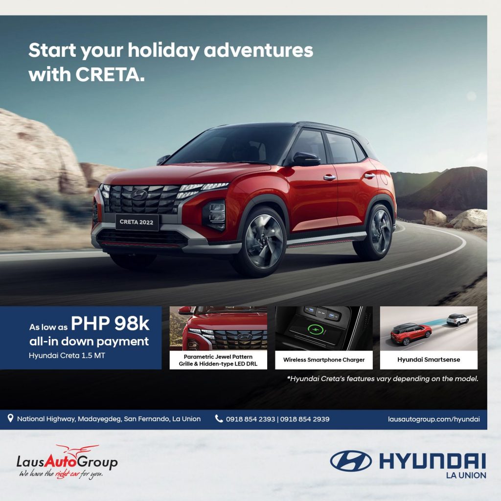Hyundai Creta for your Holiday Adventures