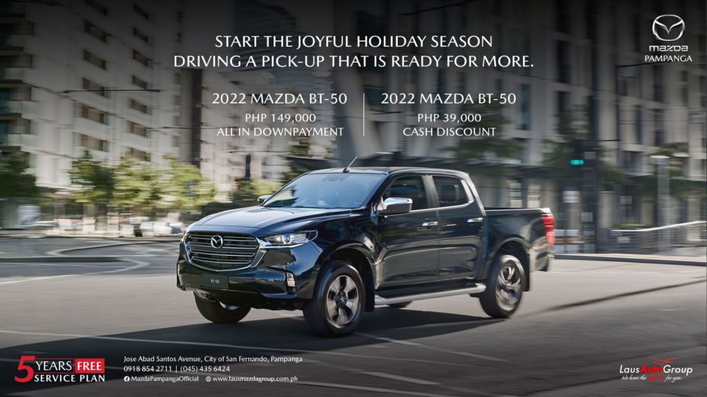 Mazda BT-50 for Holiday Drive