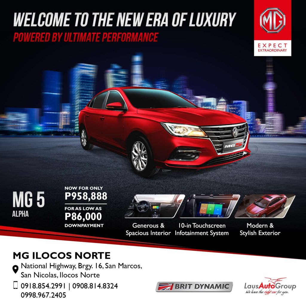 MG Ilocos Norte October Promo