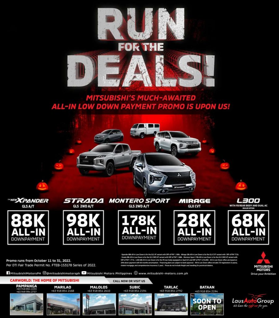 Run for the Deals!