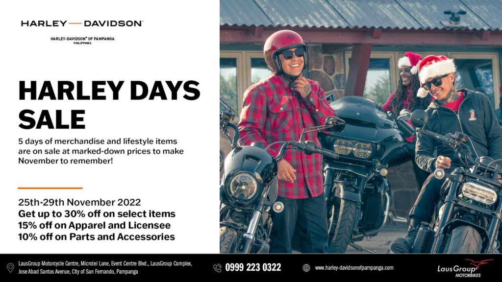 Harley Days Sale