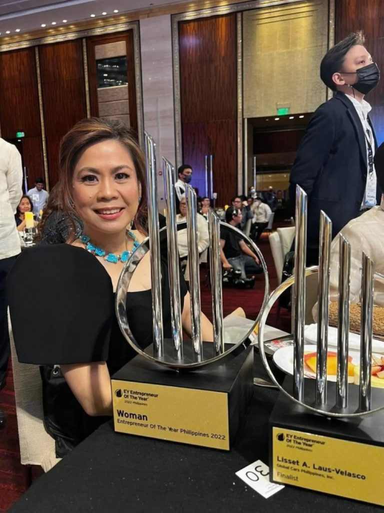 LGC CEO bags Women Entrepreneur of the Year award