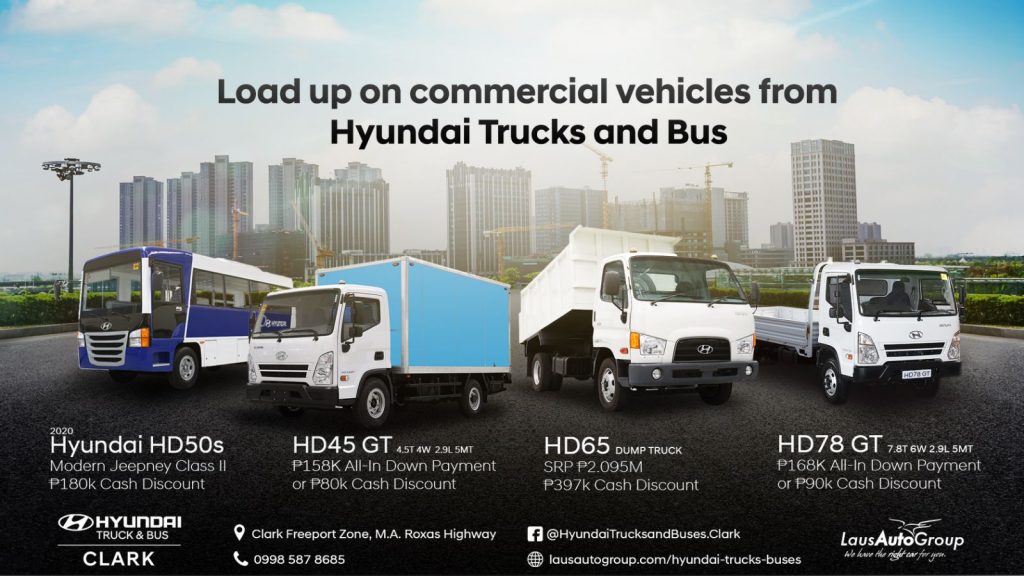 Hyundai Commercial Vehicles Holiday Deals
