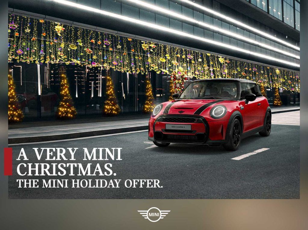 The MINI Holiday Offer