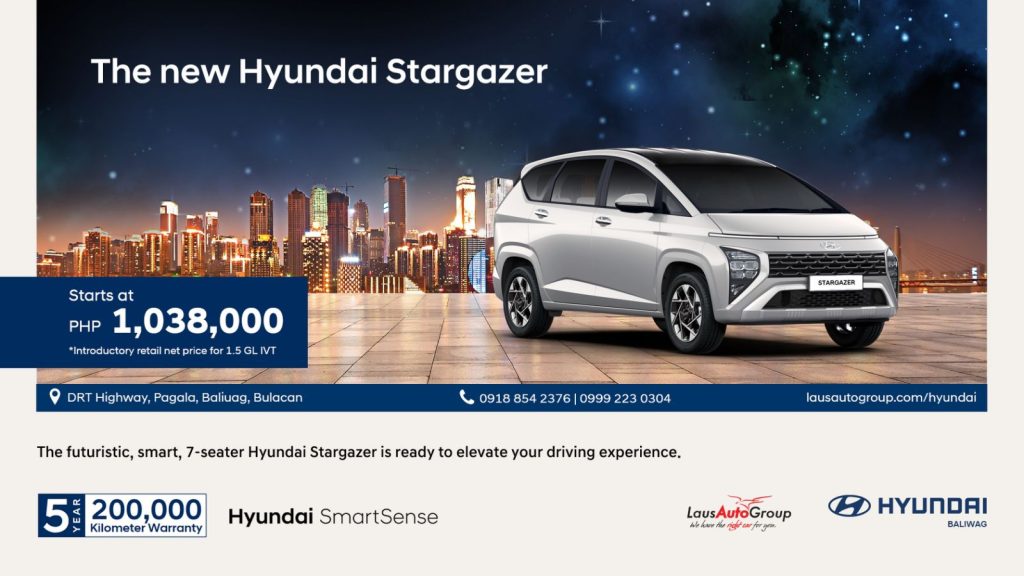 The New Hyundai Stargazer
