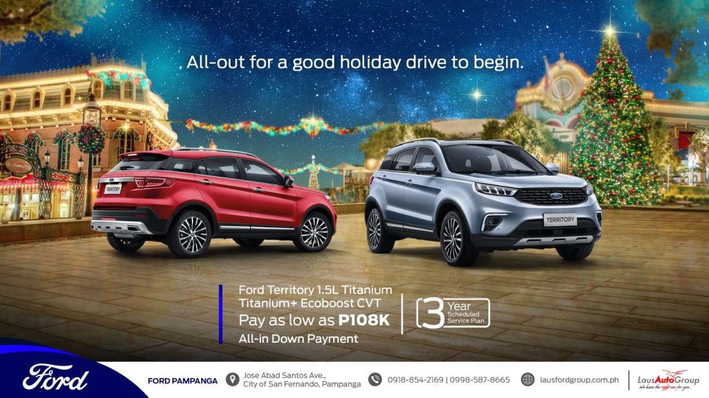 All-out Holiday Ride with Ford