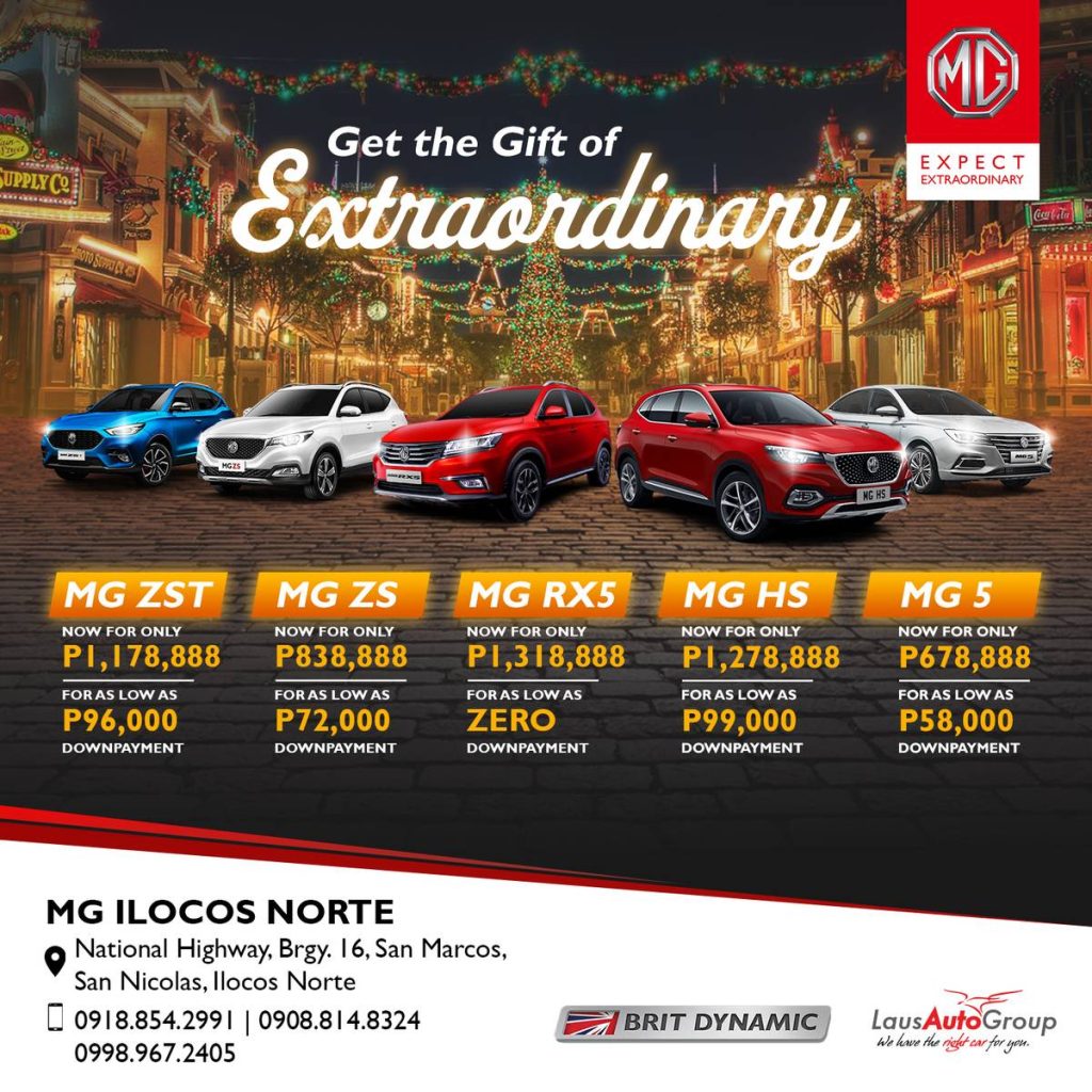 Go for the Extraordinary with MG