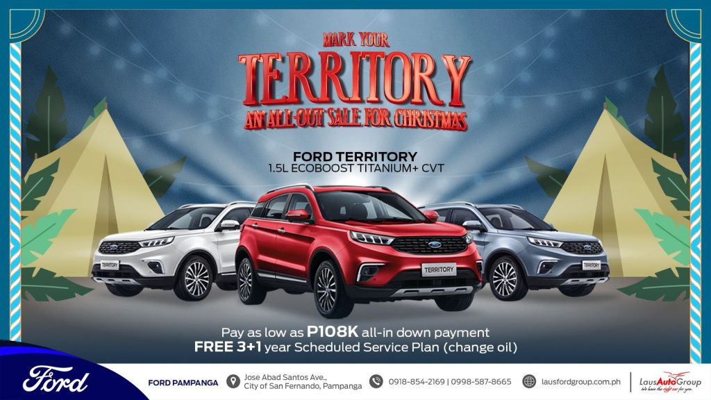 Ford Territory Christmas Promo