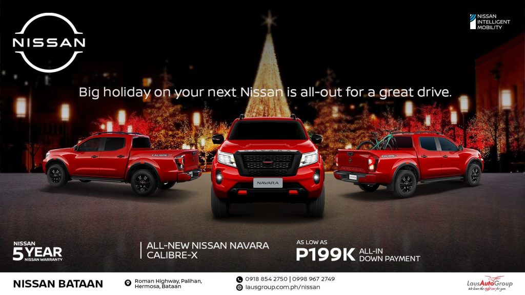 Holiday-ready with Nissan Navara