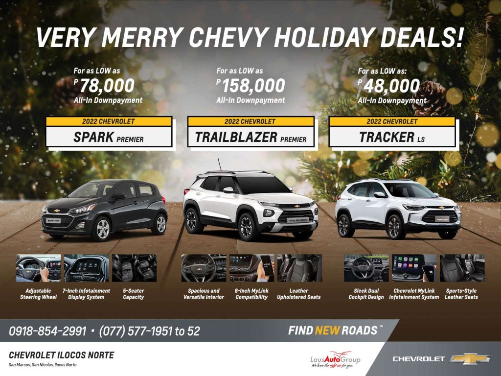 Merry Chevy Season's Deals