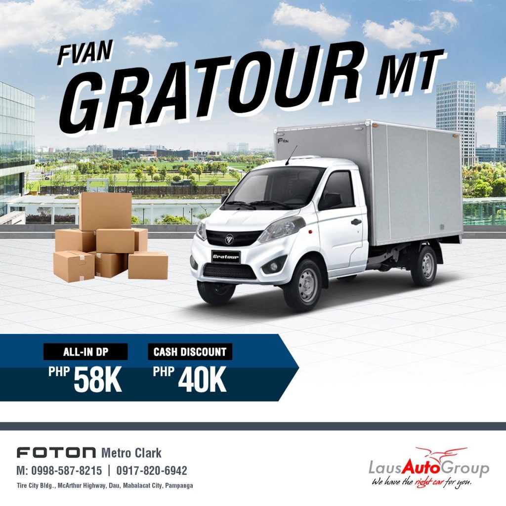 Transportation Needs Satisfied with Foton Gratour MT Series