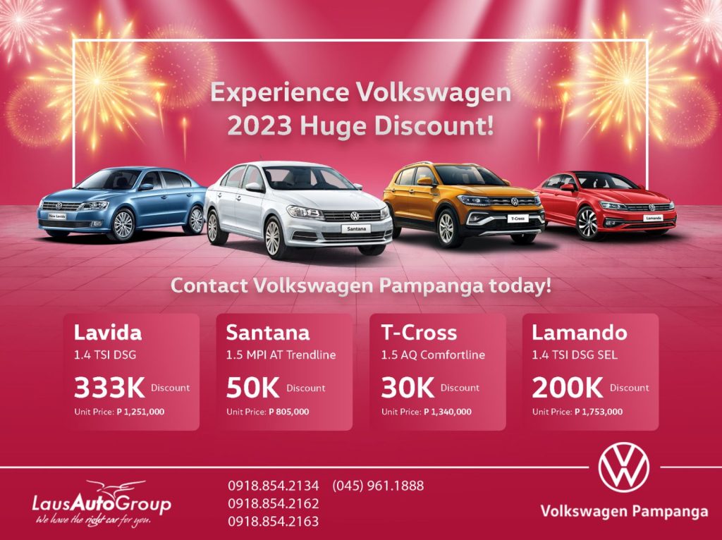 Spice up your 2023 with Volkswagen