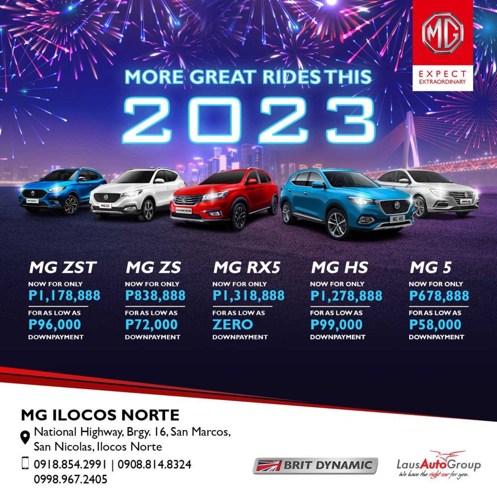 Making New Year Exciting The MG Way