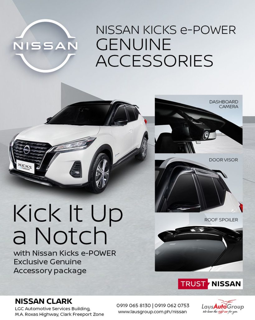 Get Nissan's Genuine Accessories