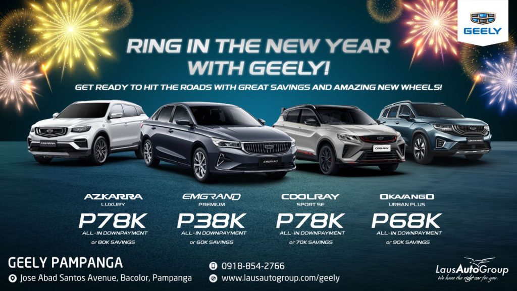 Skip the Ordinary with Geely